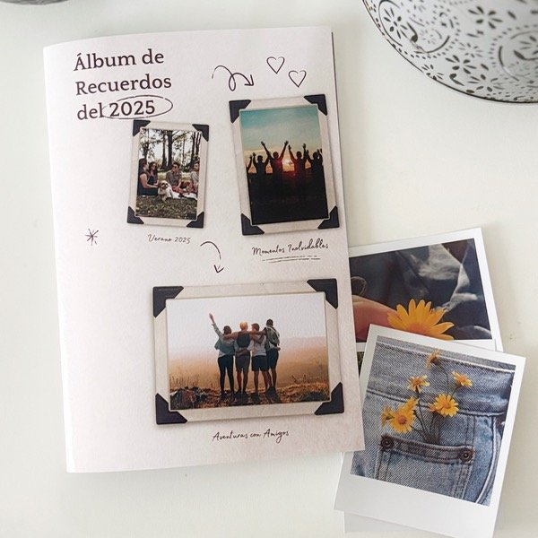 Producto - Álbum recuerdos 15x20 cm (ABONANDO POR TRANSFERENCIA QUEDA EN 6999)