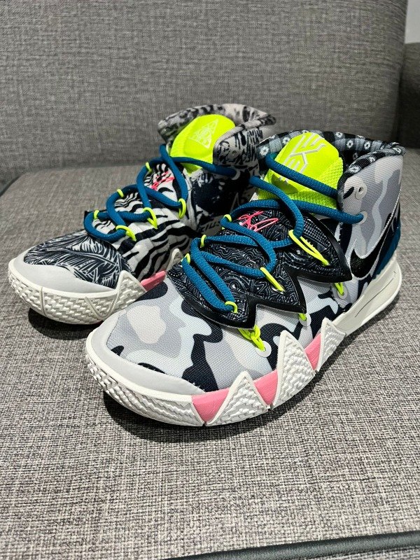 Producto - Nike Kyrie Hybrid S2 "What the neon"