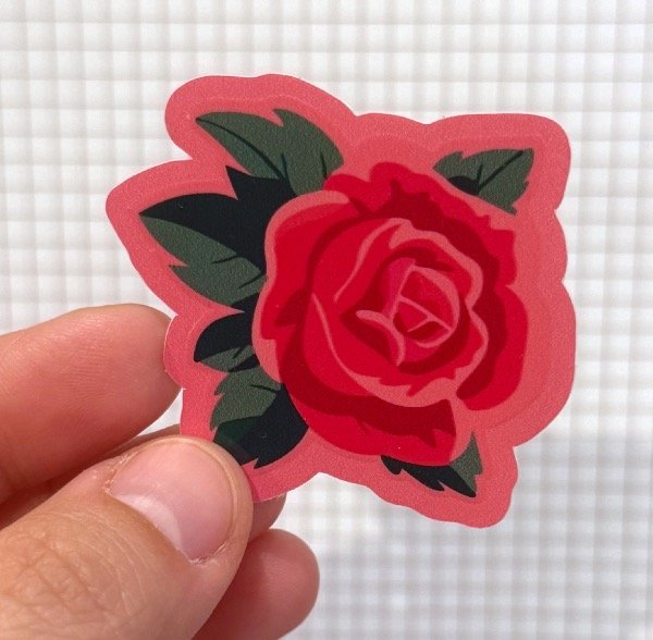 Producto - Sticker rosa