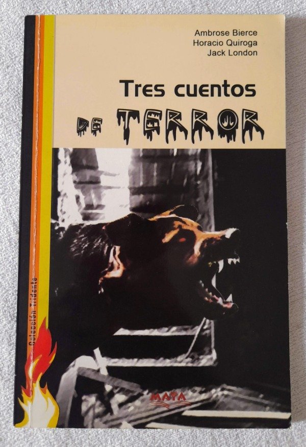 Producto - Tres Cuentos De Terror - Editorial Maya - Coleccion Tridente