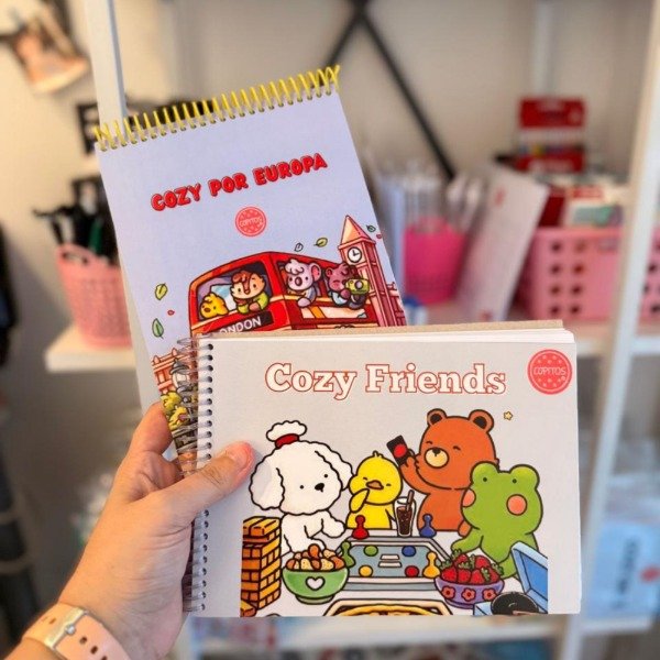 Producto - Pack Cozy Friends + Cozy por Europa