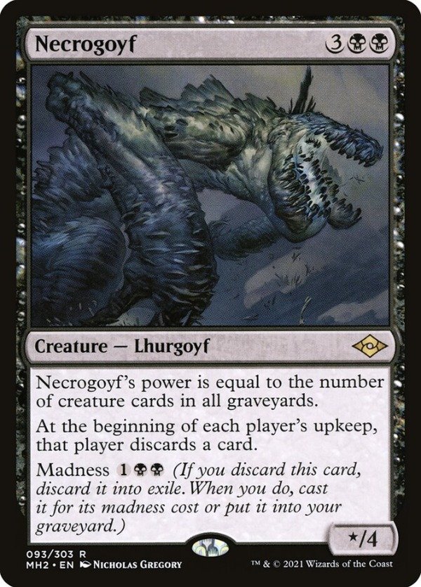 Producto - Necrogoyf  Modern Horizons 2