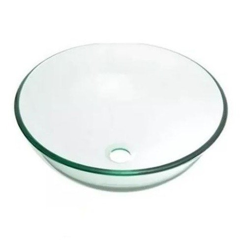 Producto - DS BACHA APOYO VIDRIO TRANS REDONDA 420X145