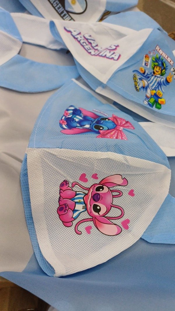 Producto - Gorrito infantil argentina diablito SAM 5/26