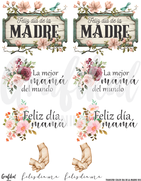 Producto - Transfer Color Dia de la Madre 005