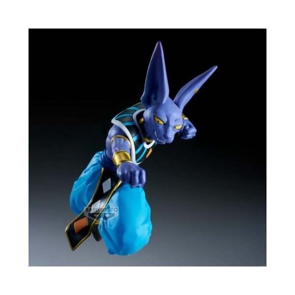 Producto - Banpresto - Dragon Ball Super Beerus vs Super Saiyan God Son Goku Match Makers - 4
