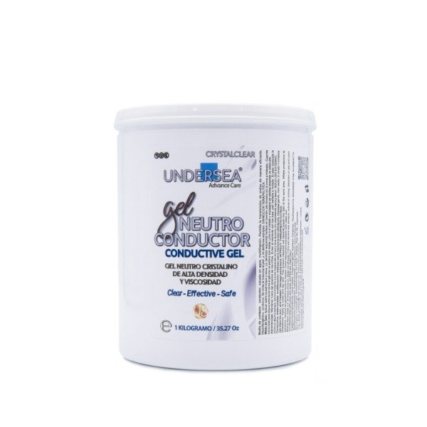 Producto - GEL NEUTRO UNDERSEA CRYSTALCLEAR 1 KILOGRAMO POTE