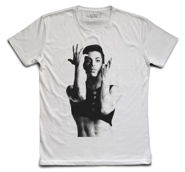 Producto - Remera Prince - Parade - Blanca - 0