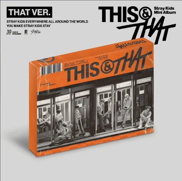 Producto - Stray Kids This and That (That Version) + Beneficio Preventa
