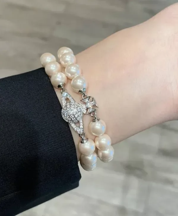 Producto - Pulsera Doble Perla Vivienne Westwood