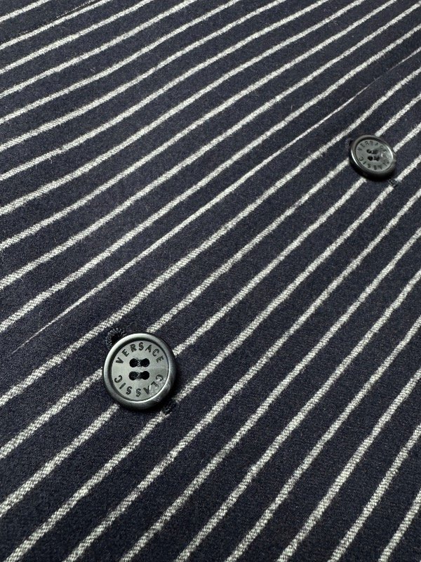 Producto - Traje Versace Classic Raya Tiza T. 50 - 5
