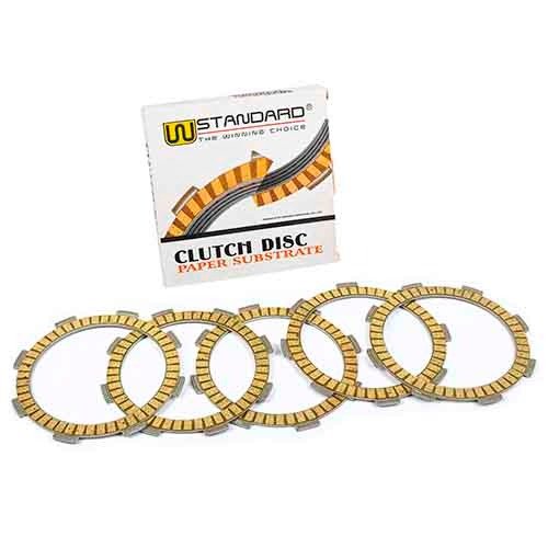 Producto - DISCO DE EMBRAGUE HONDA CB 190 R (FIBRA ORIGINAL) WSTD