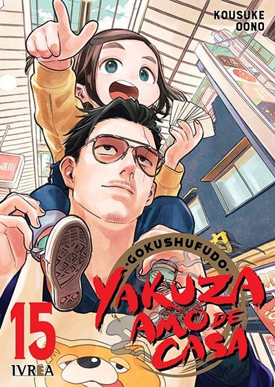 Producto - Gokushufudo: Yakuza Amo De Casa 15 IVREA