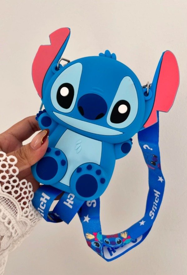 Producto - Carterita infantil stitch Happy