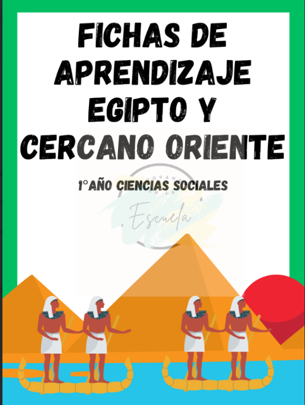 Producto - Fichas: Egipto y Cercano Oriente