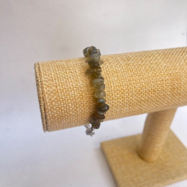 Producto - Pulsera Labradorita AQ. Regulable