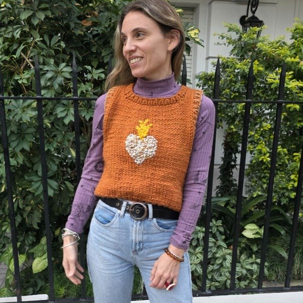 Producto - Chaleco de lana Sur