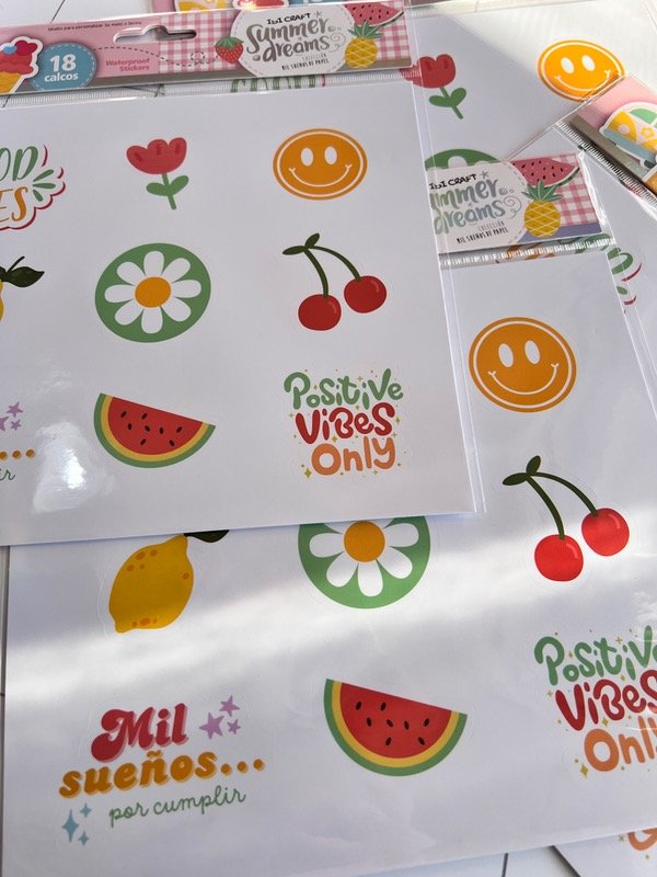 Producto - Stickers summer dreams - 1