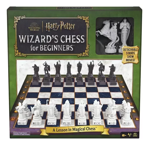 Producto - Ajedrez De Harry Potter Wizards Chess- Spin Master Games - 1