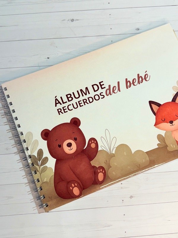 Producto - Álbum de recuerdos del bebé