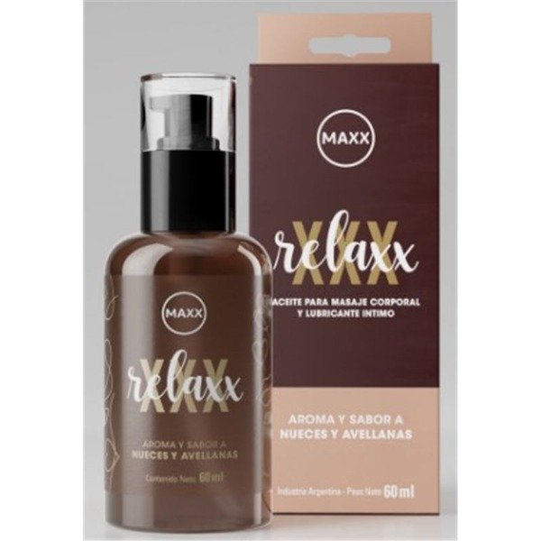Producto - Aceite Relaxx (Nueces-Avellanas )