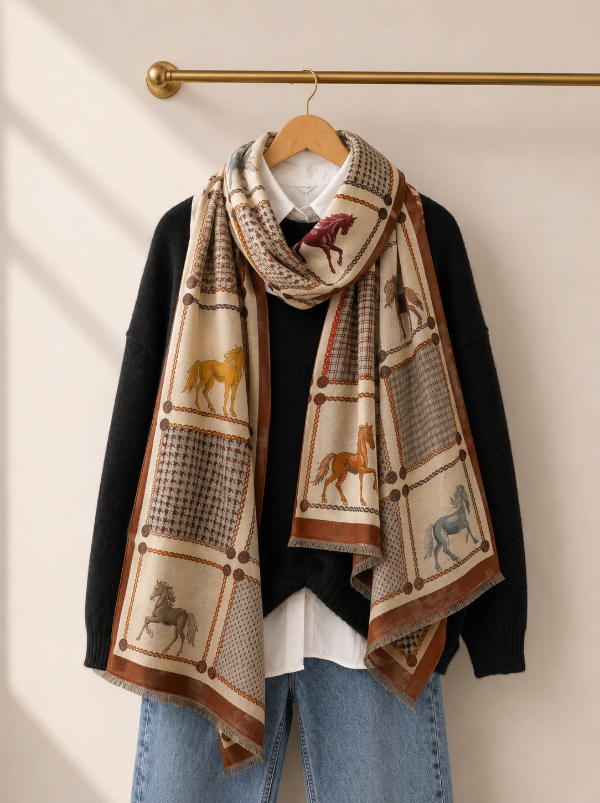Producto - CHAL ECUESTRE VERONA CHOCO