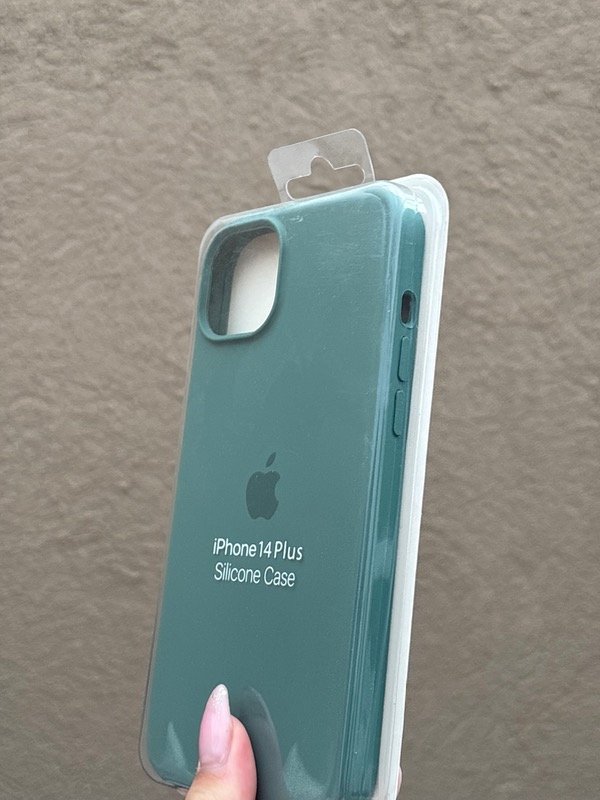 Producto - Silicone 14 plus verde oscuro