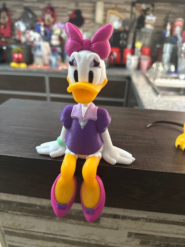 Producto - Figura Daisy 3D