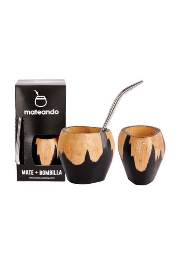 Producto - MATE VACA RANCHERO NEGRO