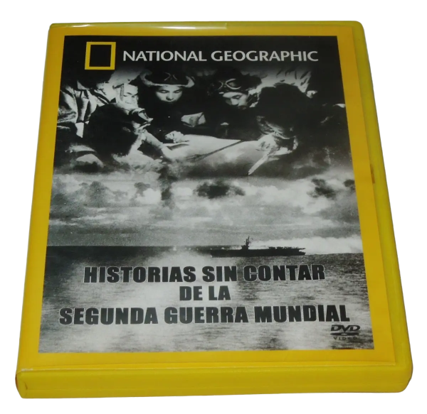 Producto - National Geographic Historias Sin Contar De La Segunda Guerra Dvd + Poster - 1