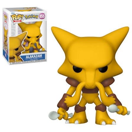 Producto - Funko Pop Pokemon Alakazam  855