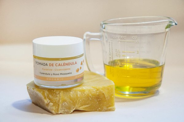 Producto - Pomada CALÉNDULA