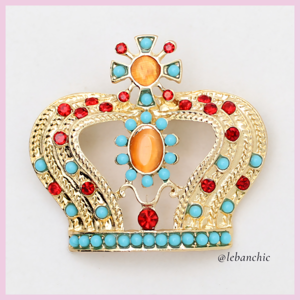 Producto - Prendedor British Crown