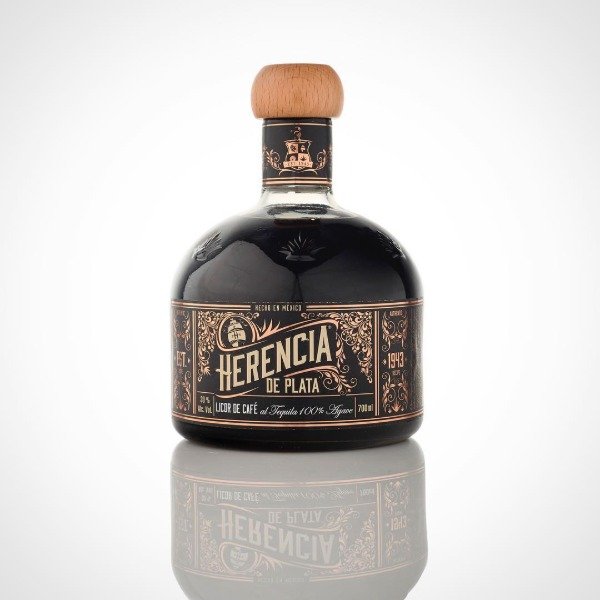 Producto - Herencia de Plata Licor de Café al Tequila