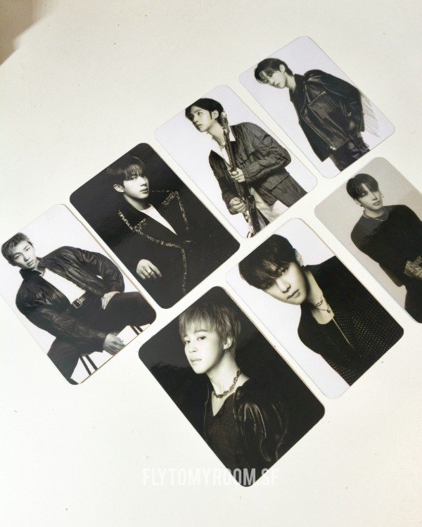 Producto - BTS ARIRANG photocards -MusicKorea Lucky Draw