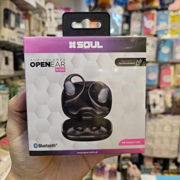 Producto - Auricular Soul S100 Bluetooth