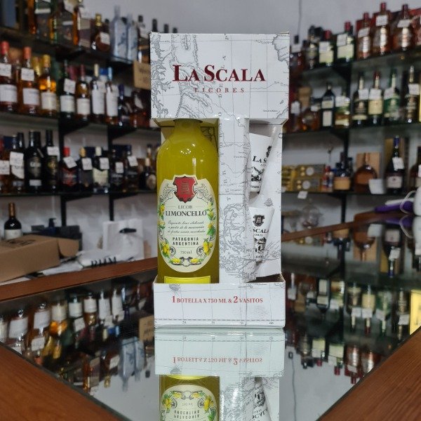 Producto - Estuche La Scala Licor Limoncello