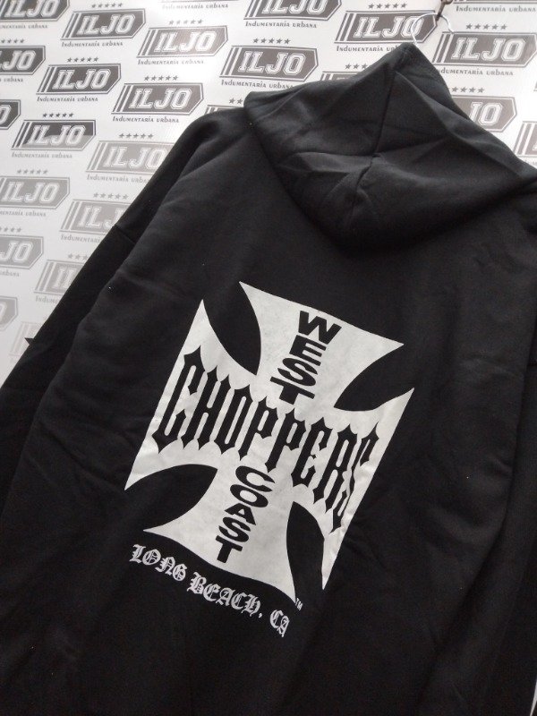 Producto - CANGURO OVER FRIZA CHOPP NEGRO