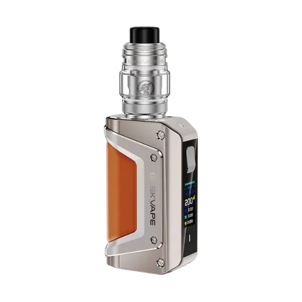 Producto - GEEKVAPE AEGIS LEGEND III KIT - TITANIUM GRAY