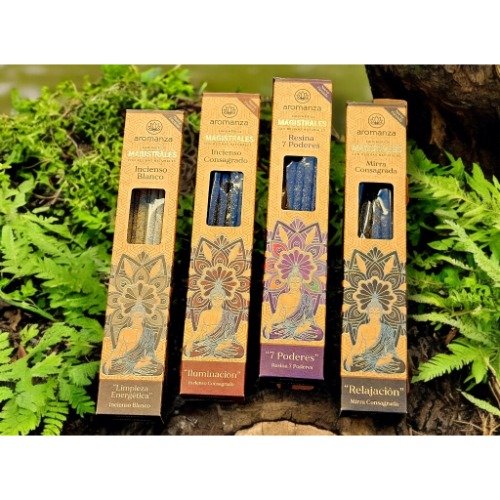 Producto - Sahumerios Magistrales Aromanza