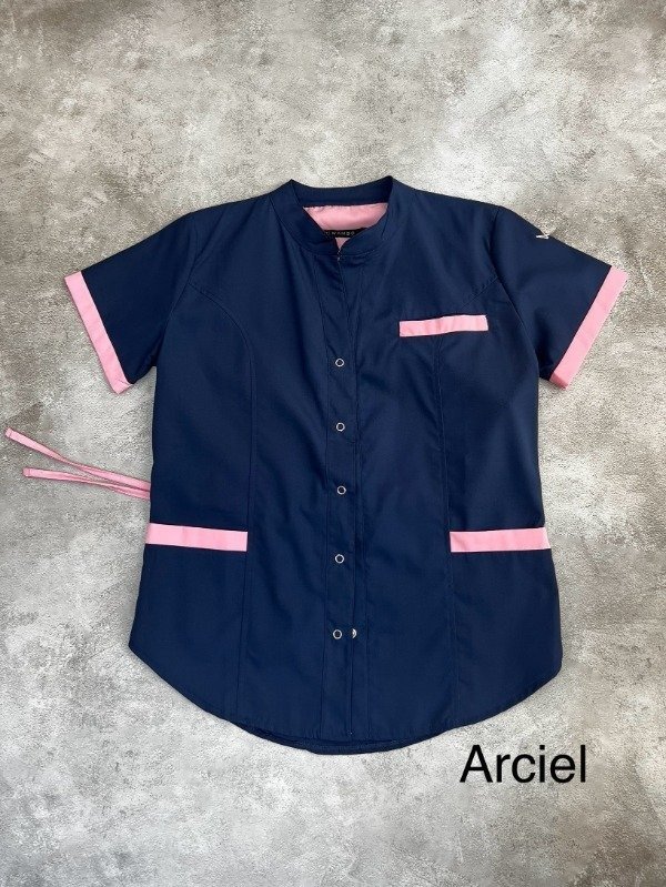 Producto - SIENA ARCIEL (Azul detalle Rosa)