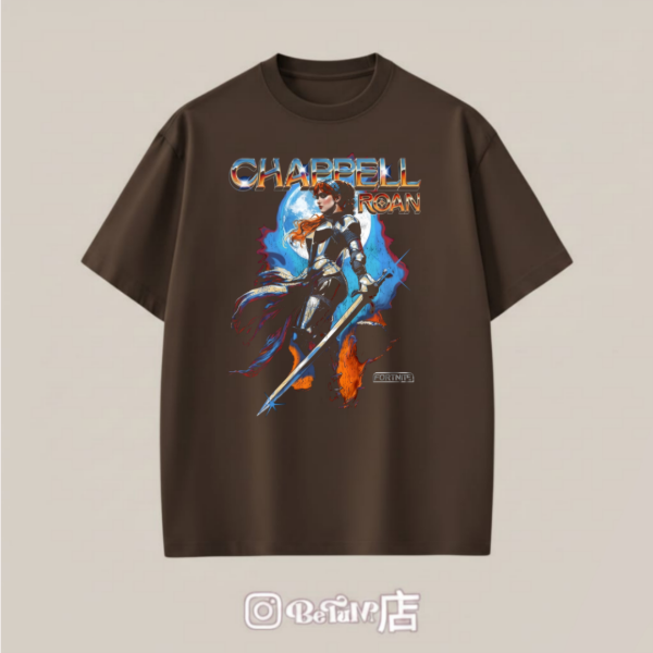 Producto - Remera "Chappell Roan x Fortnite" (Estampada)