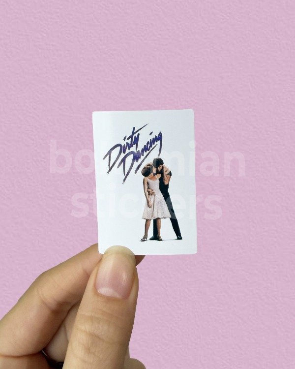 Producto - DIRTY DANCING -  Sticker Individual de Peliculas
