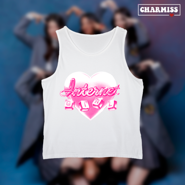 Tank top internet girl 2
