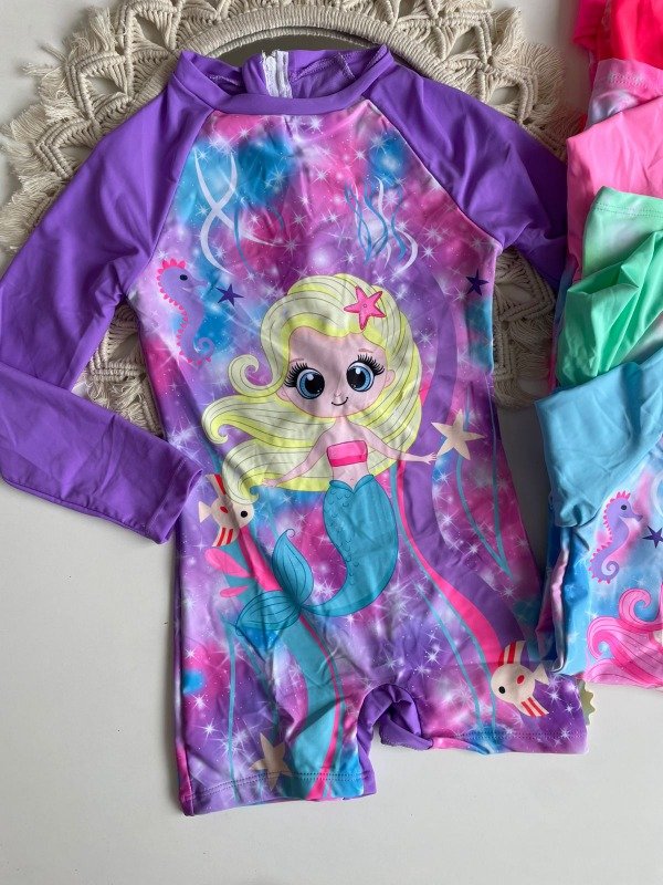 Producto - Enterito UV "sirenita" - COD 764