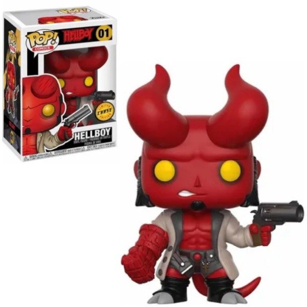 Producto - Funko Pop! Hellboy 01 CHASE Limited Edition