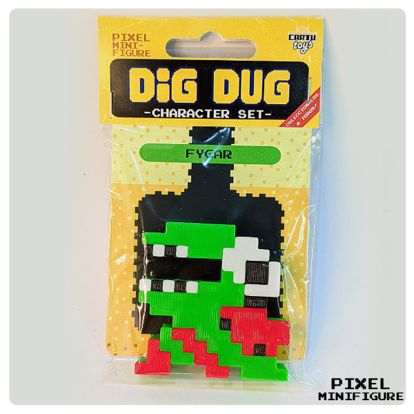 Producto - FYGAR - PIXEL MINI FIGURE
