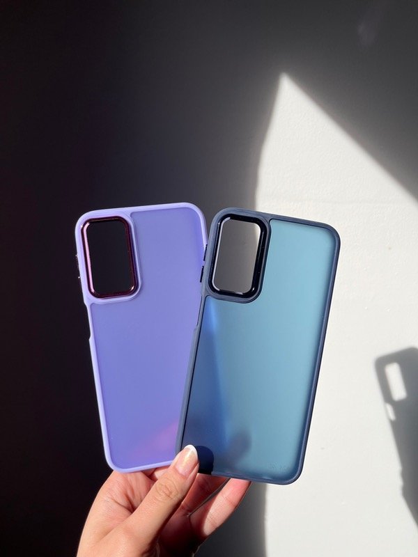 Producto - Case estilo mate marco cámara metalizado - Samsung - 3
