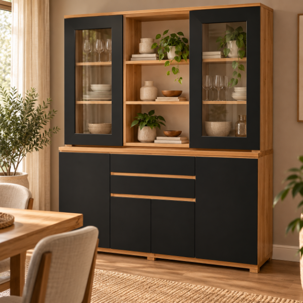 Modular Oslo Black de TM MUEBLES