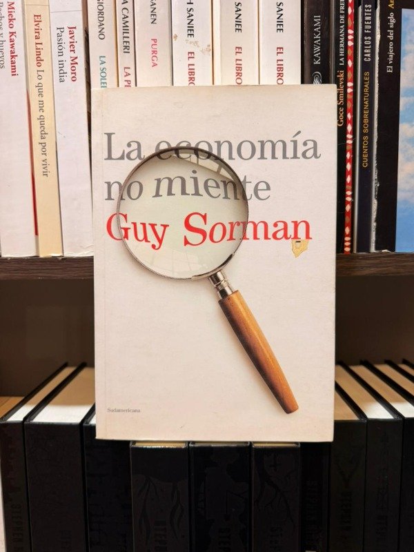 Producto - La economia no miente (Guy Sorman)